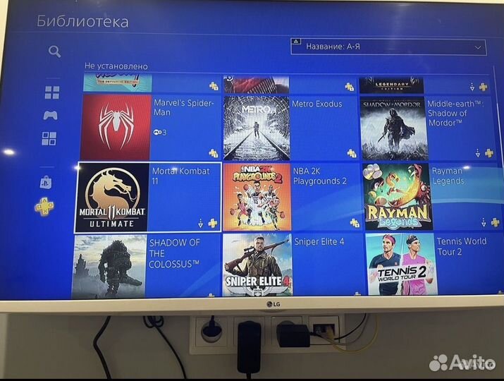 Sony PS4 500gb +400 игр