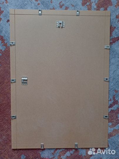 Репродукции СССР 1963г в стекле 50 на 70 см