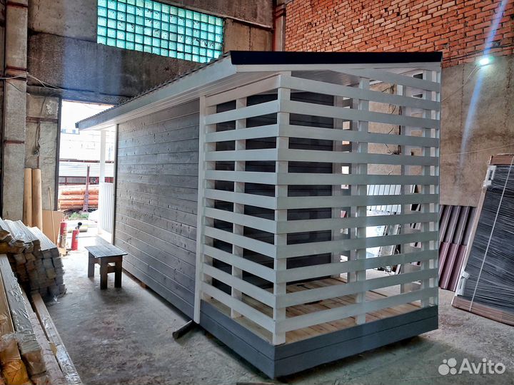 Хозблок красивый у нас