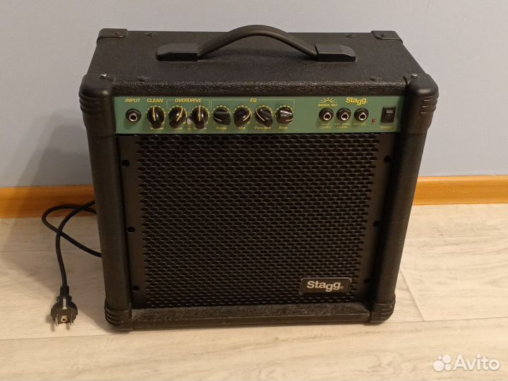 Stagg 20 GA комбоусилитель для электрогитары