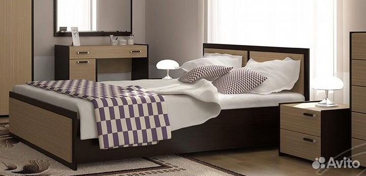 Кровать с подъёмным механизмом «Венеция-1»