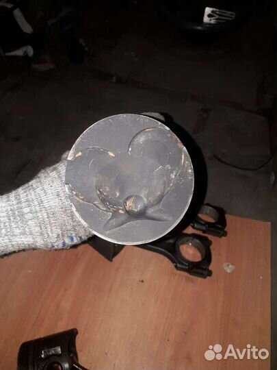 Поршня Мерседес вито 638