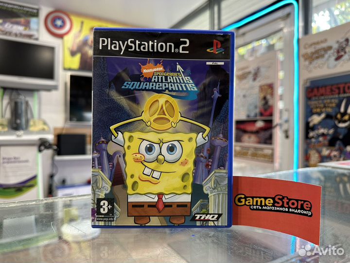 Spongebob's Atlantis Squarepantis PS2