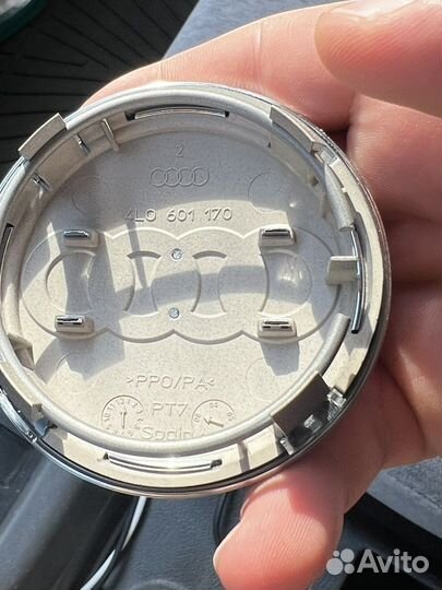 Колпачки на литые диски для audi