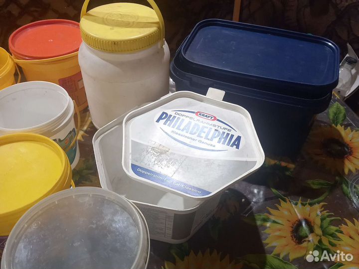 Контейнеры пластиковые