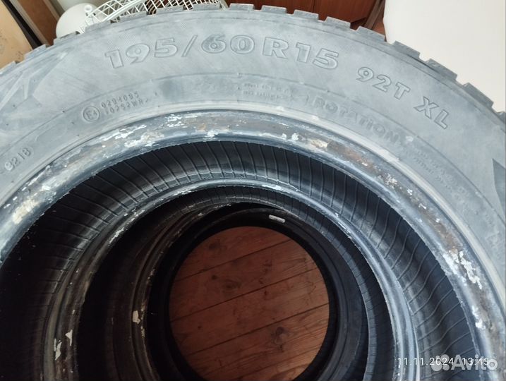 Nokian Tyres Nordman 7 195/60 R15