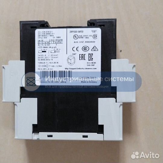 Реле времени Siemens 3RP15051AP30