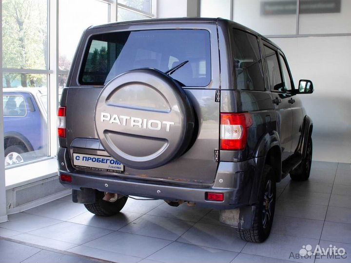 УАЗ Patriot 2.7 МТ, 2015, 131 650 км