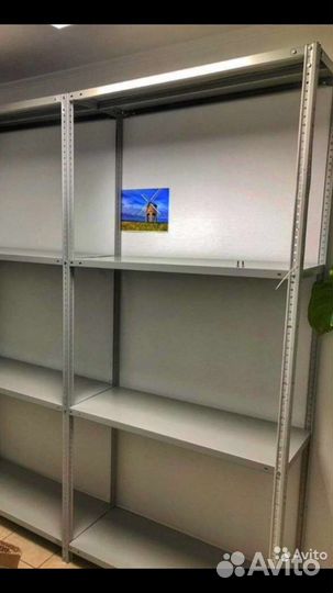 Стеллаж металлический