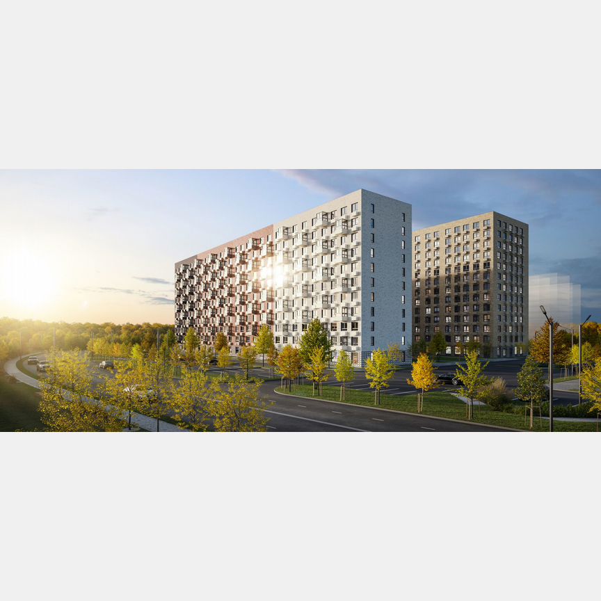 1-к. квартира, 46,1 м², 6/12 эт.