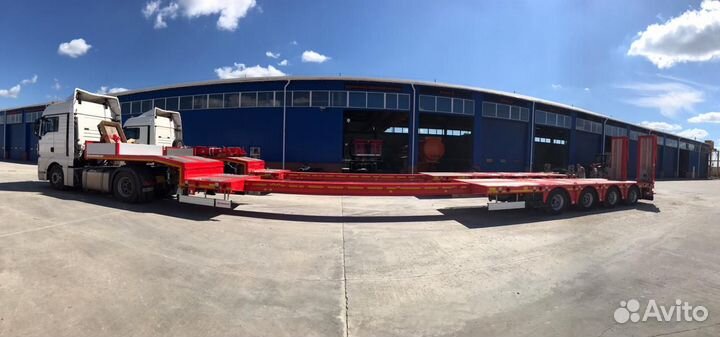 Полуприцеп трал (тяжеловоз) Kassbohrer LB4E, 2023