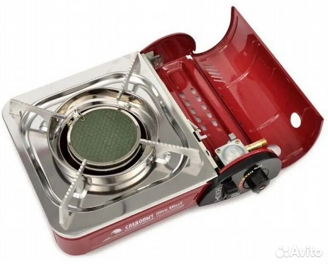 Плита газовая Следопыт UltraEffect керам. с перех