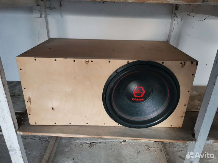 Сабвуфер Ural Pobeda 15