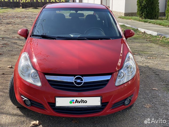 Opel Corsa 1.2 AMT, 2007, 169 245 км