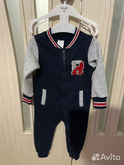 Комбенизон трикотажный 80 размер