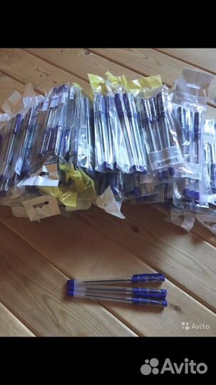 Ручки шариковые разные