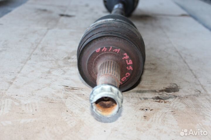 Привод на Mercedes S500 CL500 W140