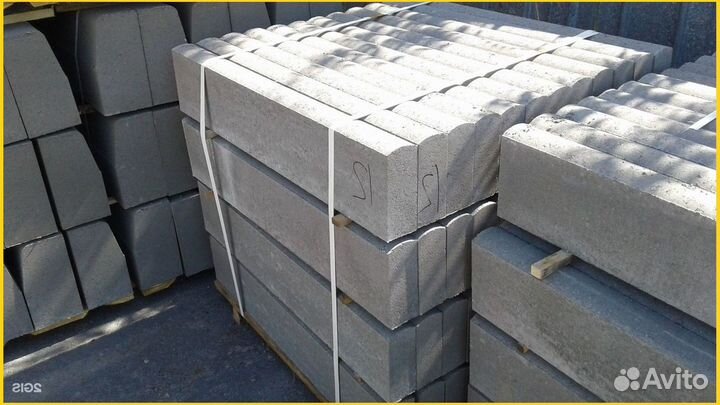 Бордюр садовый, тротуарный