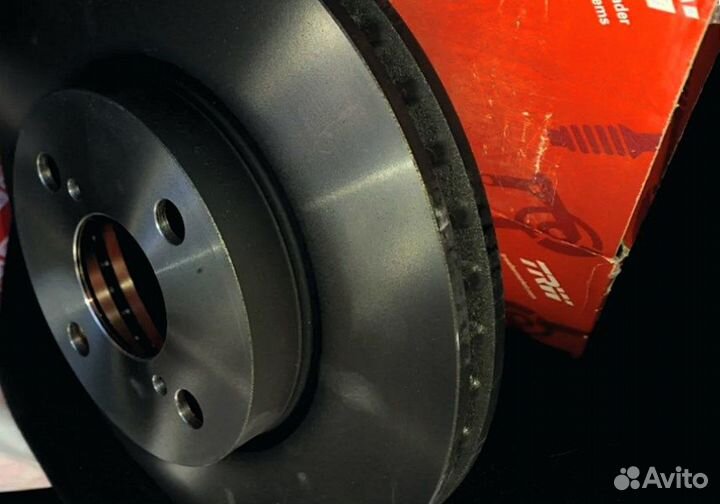 Тормозные диски на Toyota