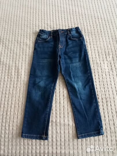 Джинсы 116