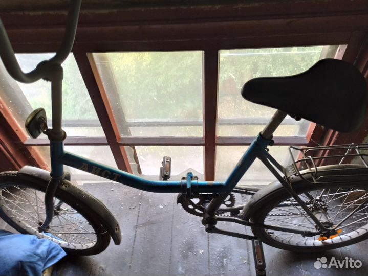 Велосипед аист