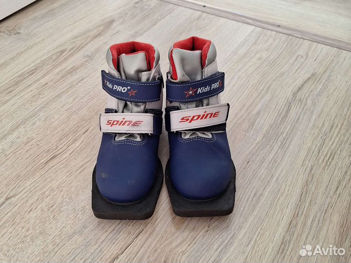 Лыжные ботинки