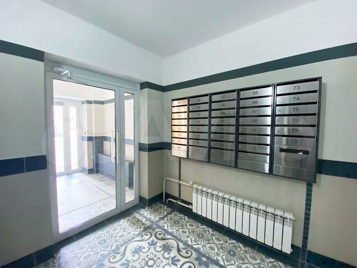 1-к. квартира, 45,6 м², 3/9 эт.