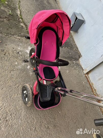 Детский трехколесный велосипед