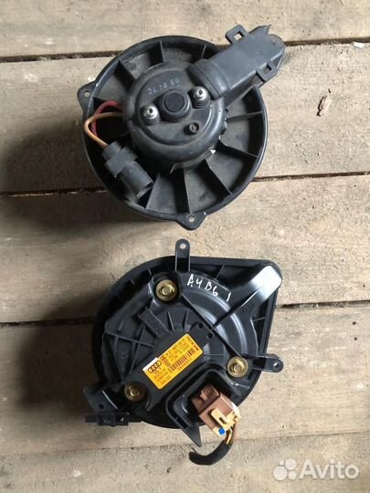 Мотор/машинка/реостат печки Ауди/Фольксваген