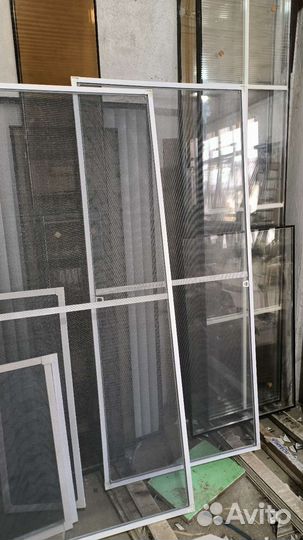 Москитная сетка окно и на дверь