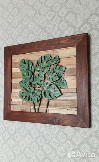Панно из дерева