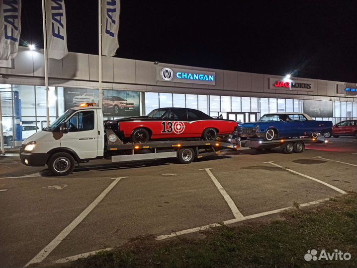 Эвакуатор/Автовоз Абхазия - Сочи - Краснодар