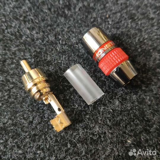 Разъемы межблочных кабелей RCA Monster Cable