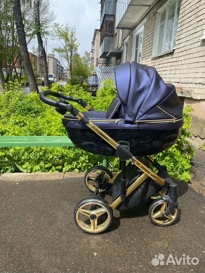 Коляска 2 в 1 Adamex Chantal SE DeLuxe C113