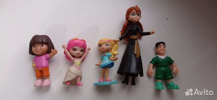 Фигурки из мультфильмов
