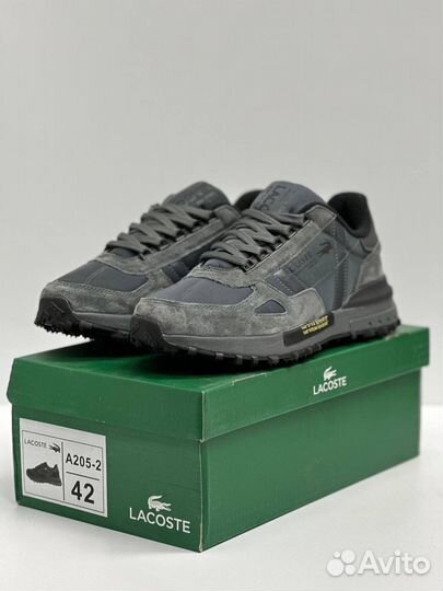 Кроссовки lacoste gore tex