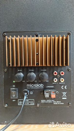 Колонки microlab solo3 mk3
