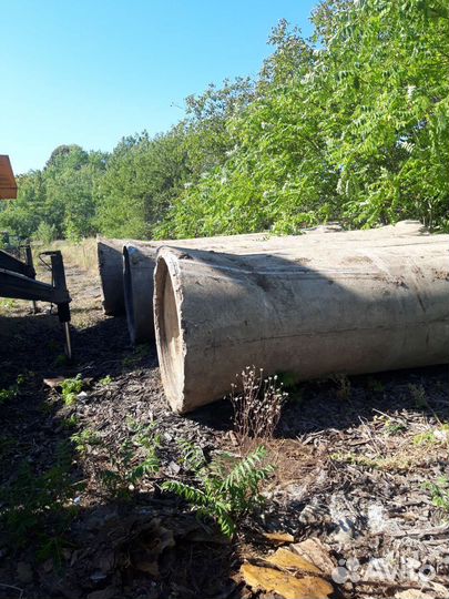 Труба бетонная 1000 мм, железобетонная