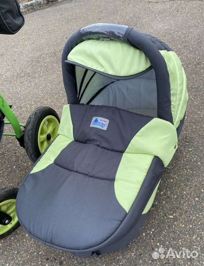 Коляска 3 в 1