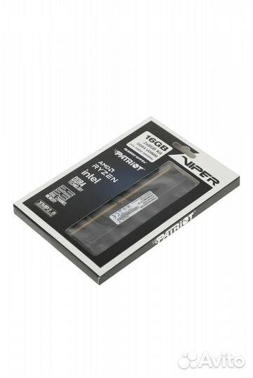 Оперативная память Patriot viper 4 blackout