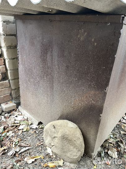 Емкость металлическая