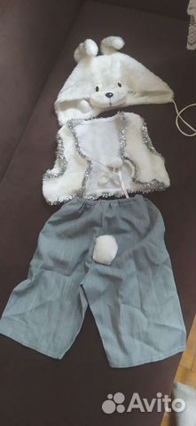 Новогодний костюм для мальчика 104 110