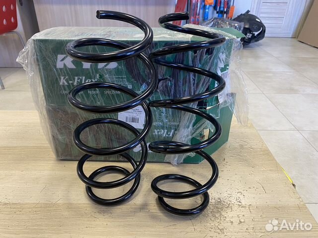 Пружины передние seat ibica