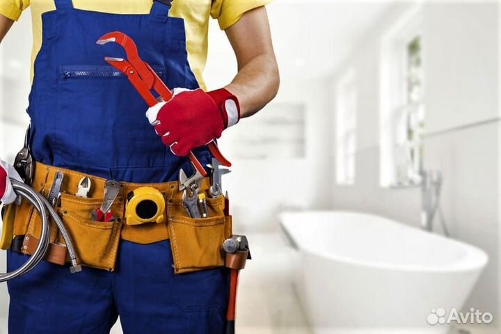 Сантехник. Установка, ремонт. Работаю на совесть