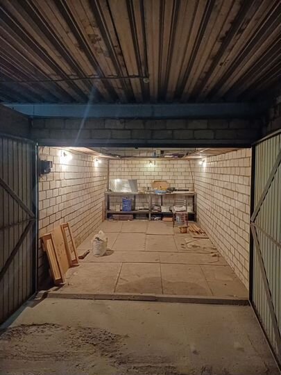 Гараж, 19 м²