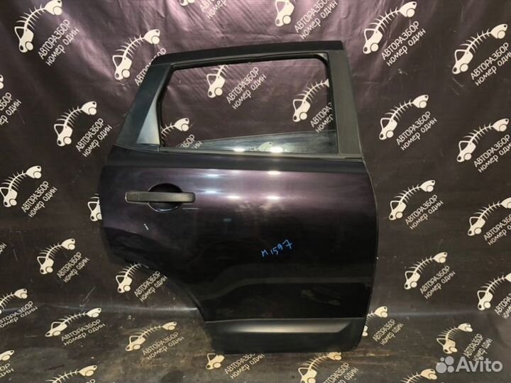 Дверь задняя правая Nissan Qashqai J10E 1.6 HR16DE