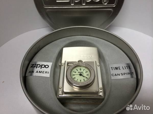 Zippo time lite series clock/watch face