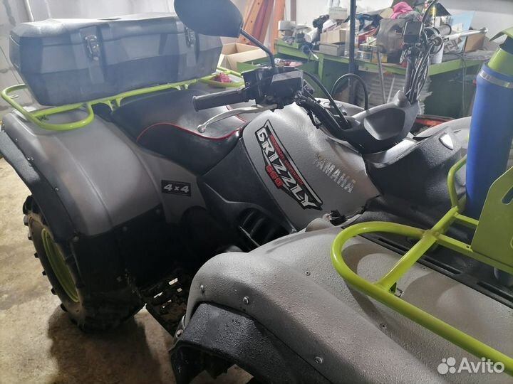 Наклейки для квадроцикла Yamaha Grizzly 550, 660