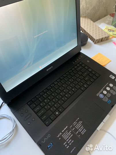 Sony ноутбук valio
