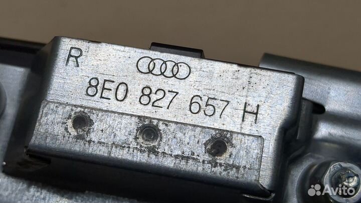 Подсветка номера Audi A6 (C6), 2010